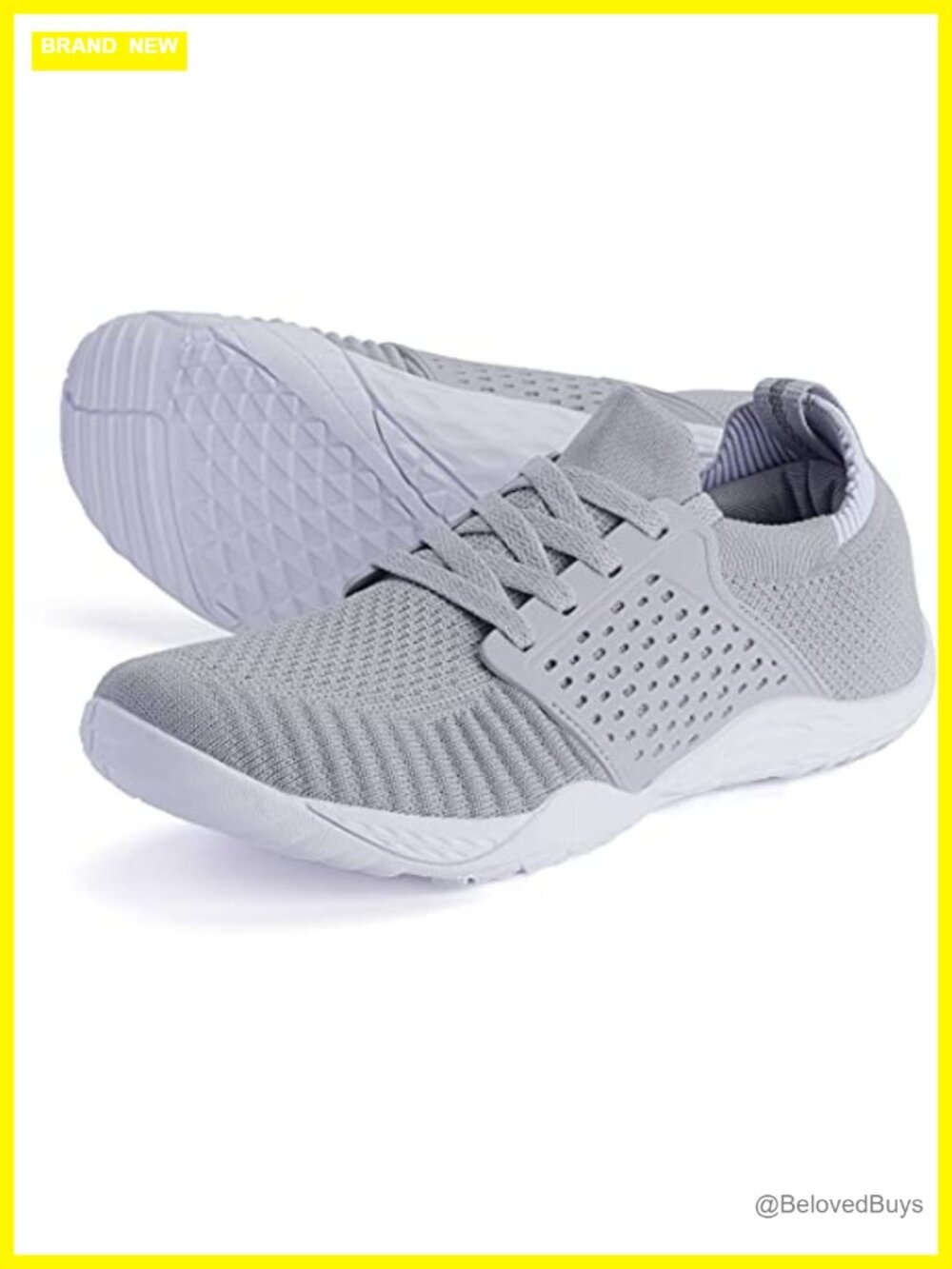 WHITIN Zero Drop Barefoot Trail Running Shoes